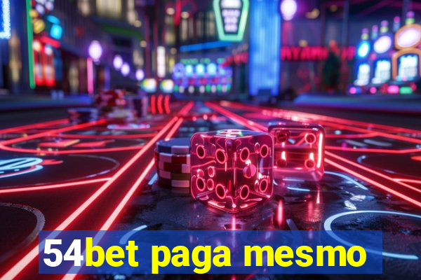 54bet paga mesmo
